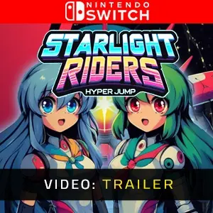StarLightRiders: HyperJump Nintendo Switch - Video Trailer