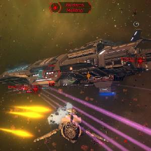 Starpoint Gemini 3 - Patriarch-Schiff