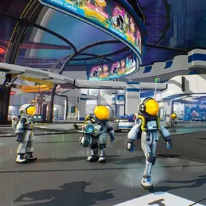 STARSEEKER: Astroneer Expeditions - Weltraum-Hauptquartier