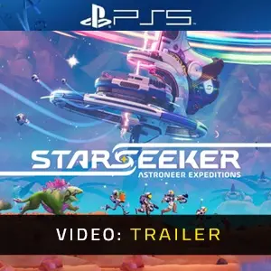 STARSEEKER: Astroneer Expeditions PS5 - Trailer