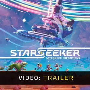 STARSEEKER: Astroneer Expeditions - Trailer