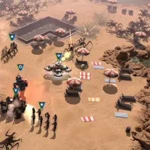 Starship Troopers Terran Command The Eradicators - Mobile Infanterie