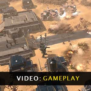 Starship Troopers Terran Video Gameplay