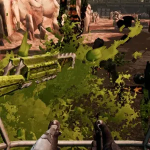 Starship Troopers Ultimate Bug War! - Kettensäge