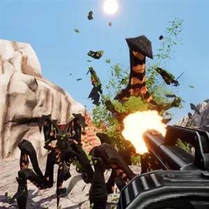 Starship Troopers Ultimate Bug War! - Maschinengewehr