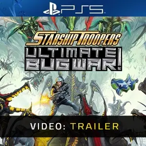 Starship Troopers Ultimate Bug War! PS5 - Video Trailer