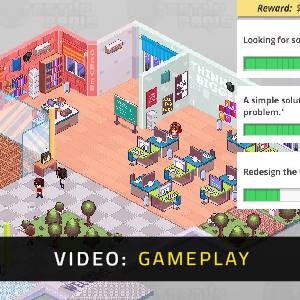 Startup Panic - Gameplay-Video