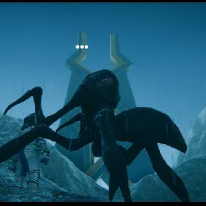 Starwalker - Außerirdische Kreatur