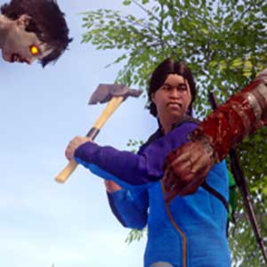 Zombie Survival Fantasy Welt