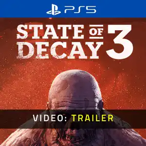 State of Decay 3 PS5 - Video Trailer