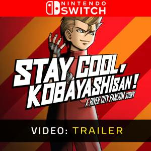 STAY COOL KOBAYASHI-SAN A RIVER CITY RANSOM STORY Switch