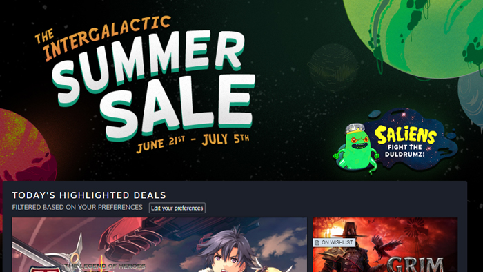 Steam Summer Sale 2018 vs Keyforsteam Preise