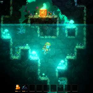 SteamWorld Dig 2 - Schatzkiste