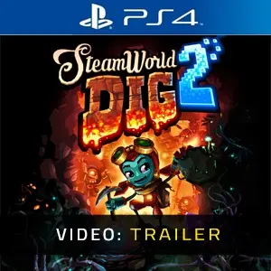 SteamWorld Dig 2 - Video Anhänger