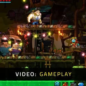 SteamWorld Dig 2 - Video Spielverlauf