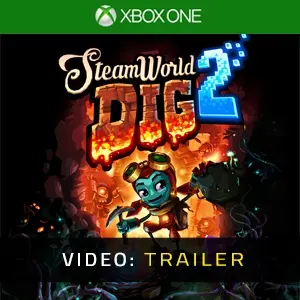 SteamWorld Dig 2 - Video Anhänger