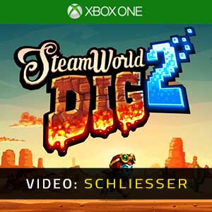 SteamWorld Dig 2 - Video Anhänger