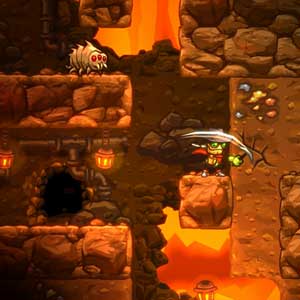 Steamworld Dig Schatz