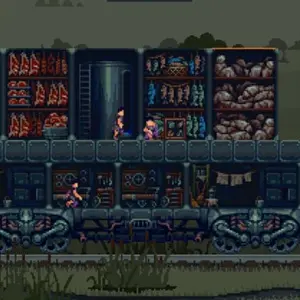 Steel Artery Train City Builder - Zug