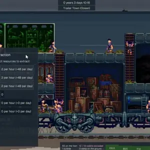 Steel Artery Train City Builder - Bergarbeiterhaus