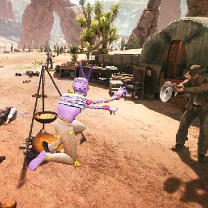 Steel Ball Race - Angriff