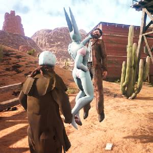 Steel Ball Race - Erwürgt