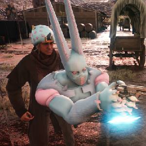 Steel Ball Race - Schießerei