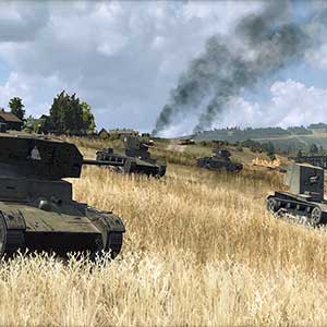 Dutzende von Bataillonen und Einheiten