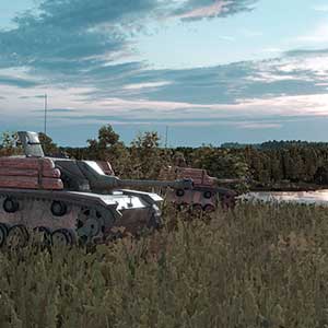 Kämpfe hinter den feindlichen Linien