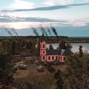 wütet der Kampf über den äußerst wichtigen karelischen Isthmus