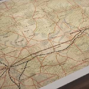 Steel Division 2 Total Conflict Edition - Karte