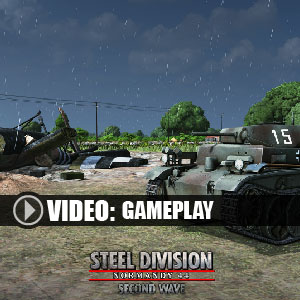 Steel Division Normandy 44 Second Wave - Gameplay Video