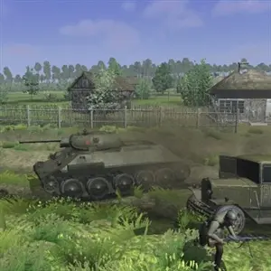 Steel Fury:  Kharkov 1942 - Trupp