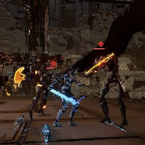 Steel Seed - Schwertkampf