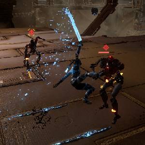 Steel Seed - Fliegender Tritt