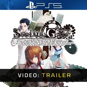 STEINS;GATE RE:BOOT PS5 - Video Trailer