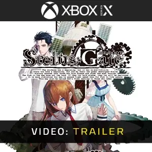 STEINS;GATE RE:BOOT Xbox Series - Video Trailer