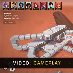 Stellar Settlers - Gameplay-Video