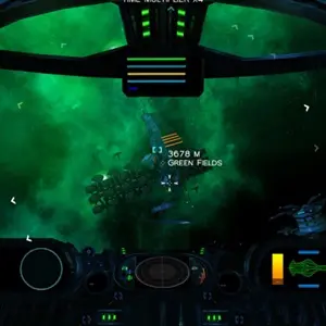 Stellar Wanderer DX - Grüne Felder