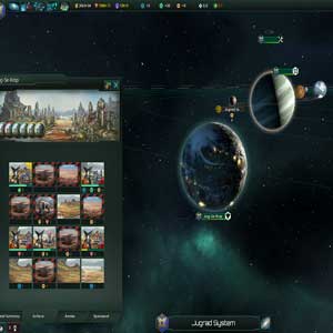 Merkmale des Planeten Stellaris
