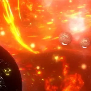 Stellaris Cosmic Storms - Raumstation