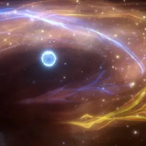 Stellaris Cosmic Storms - Sternenstaubsturm