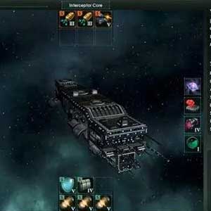 Abfangjäger-Raumschiff