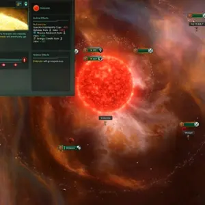 Stellaris: Infernals Species Pack - Rote Riesenexplosion