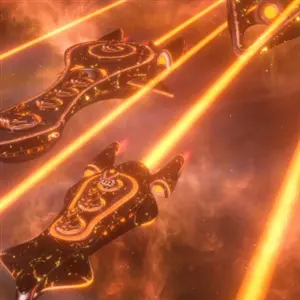 Stellaris: Infernals Species Pack - Schiffsset