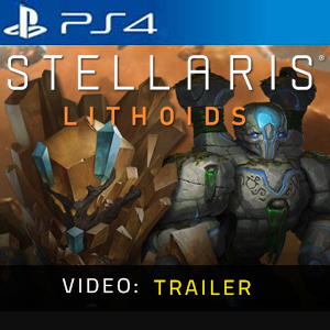 Stellaris Lithoids Species Pack - Video-Trailer