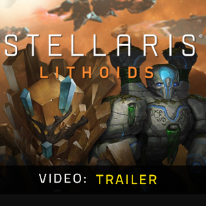 Stellaris Lithoids Species Pack - Video-Trailer