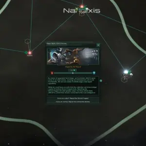 Stellaris: Shadows of the Shroud - Galaxieansicht