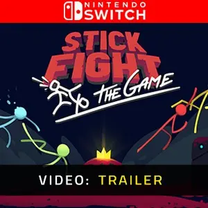 Stick Fight The Game Nintendo Switch - Video Trailer