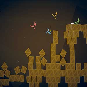 Stick Fight The Game - Hochgradig interaktive Levels